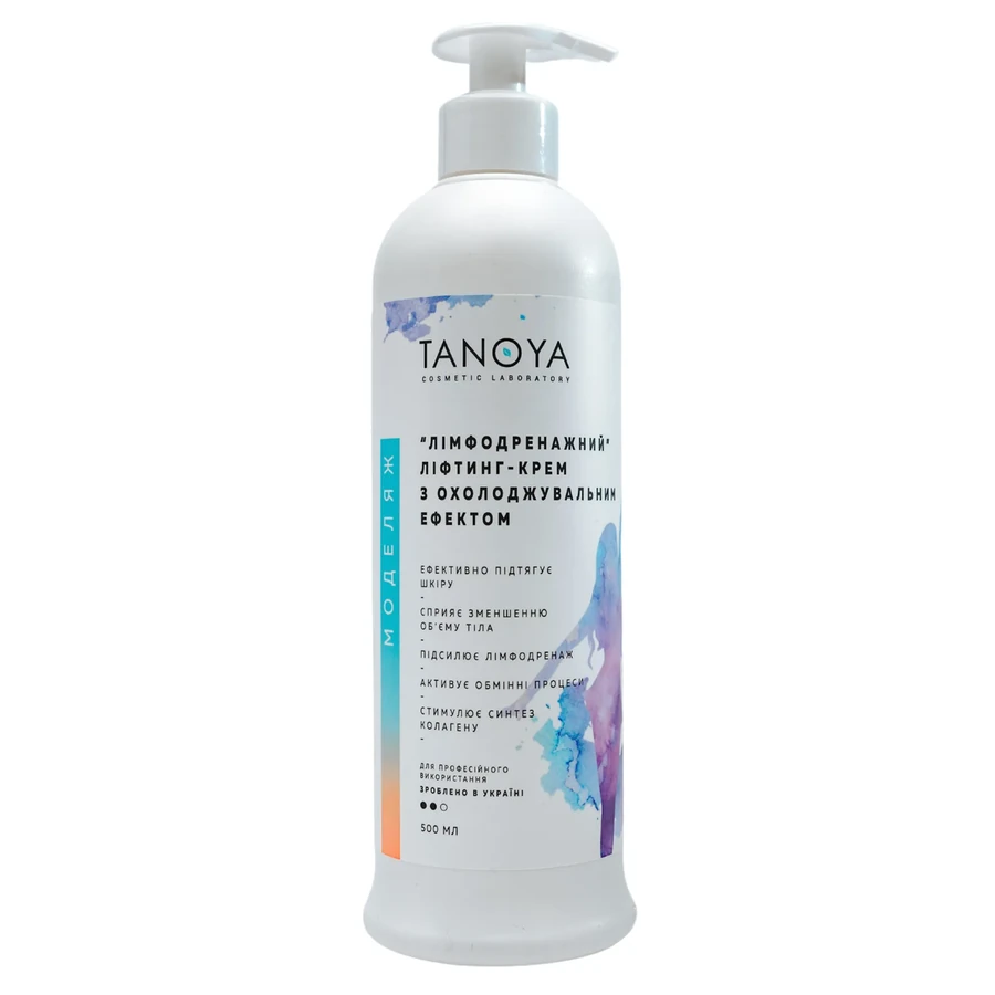 Tanoya Lymphatic Drainage Body-Lift Cold Cream 500 мл