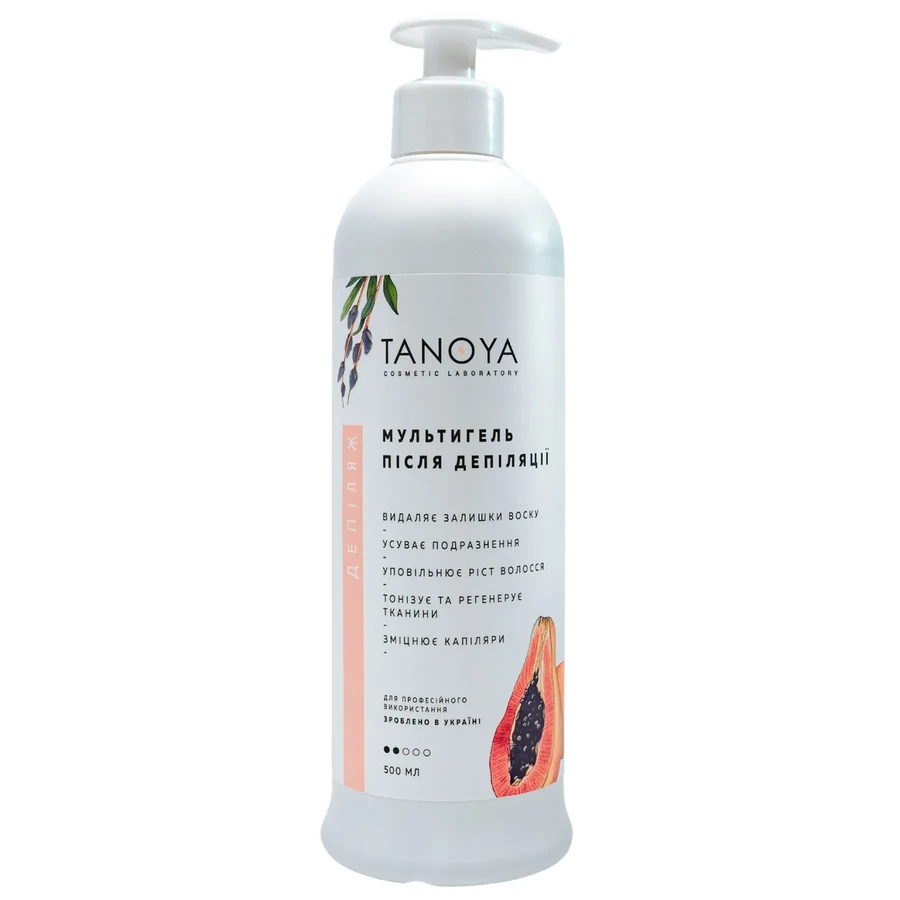 Мультигель після депіляції Tanoya Post Epilation Multi-Gel 500 мл
