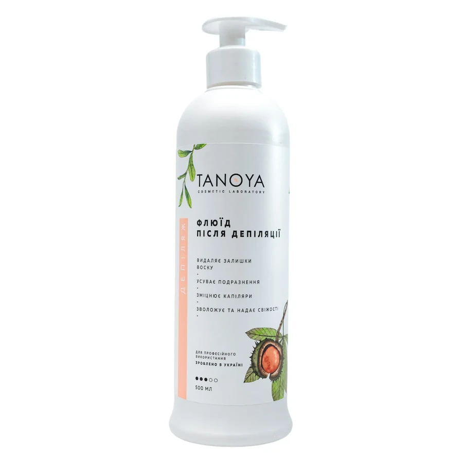 Флюїд після депіляції Tanoya Post Epilation Fluid 500 мл
