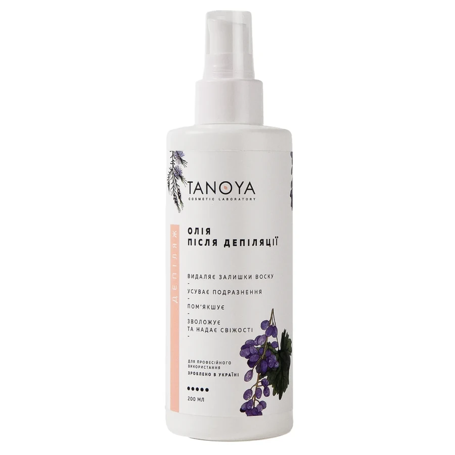 Олія після депіляції Tanoya Post Epilation Oil 200 мл