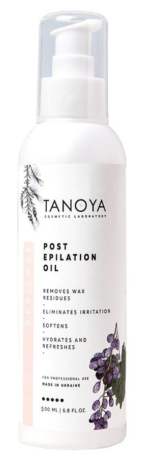 Олія після депіляції Tanoya Post Epilation Oil 500 мл