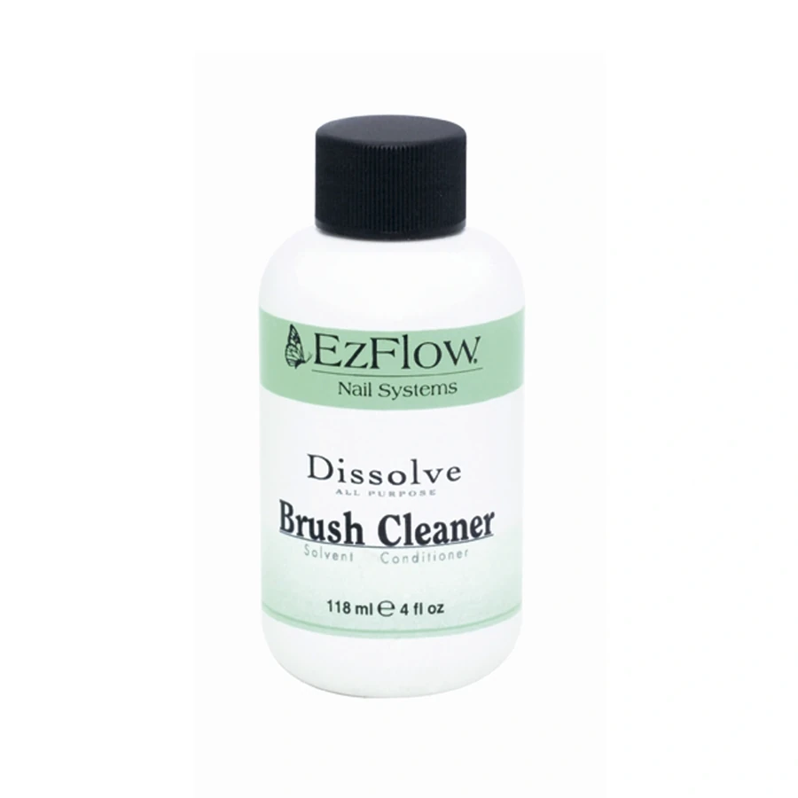 Засіб для очищення кистей від акрилу EzFlow Brush Cleaner 118 мл