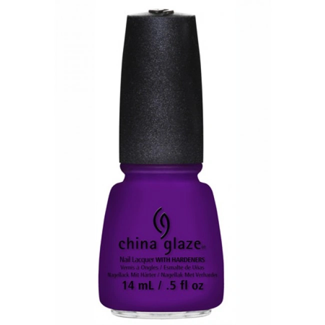 Лак China Glaze Creative Fantasy фіолетовий, матовий 14 мл