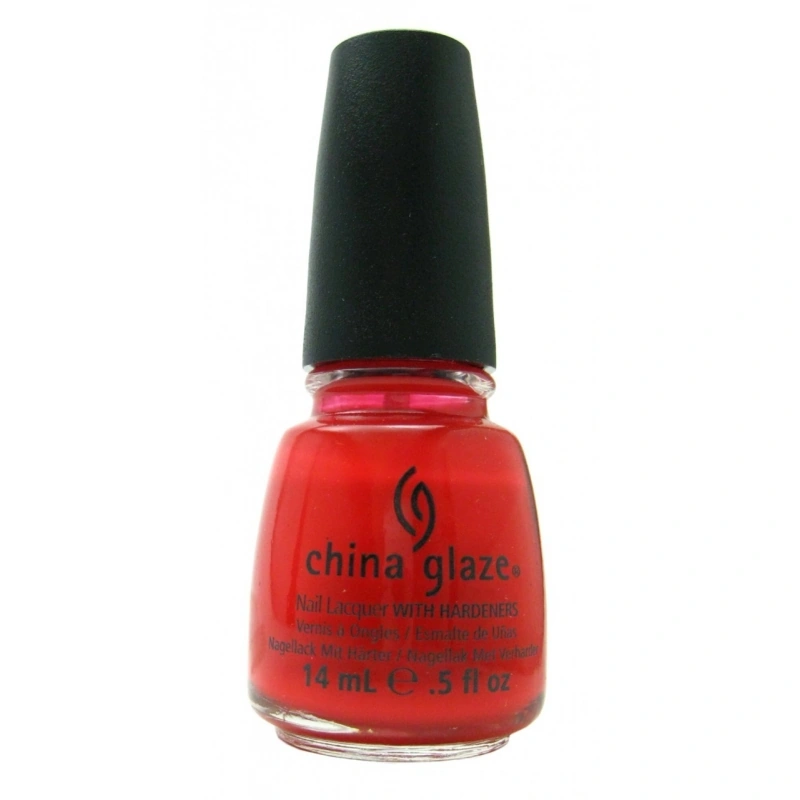 Лак China Glaze Igniting Love червоно-кораловий, емаль 14 мл