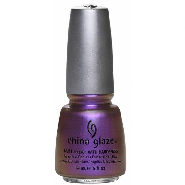 Лак China Glaze No Plain Jane бузково-бежевий, хамелеон 14 мл