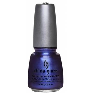 Лак China Glaze Want My Bawdy синьо-бузковий, хамелеон 14 мл