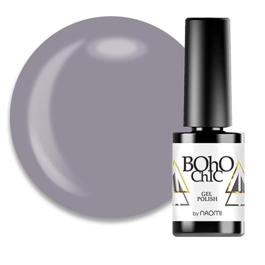 Гель-лак Boho Chic Gel Polish BC044 димчасто-бузковий, емаль 6 мл