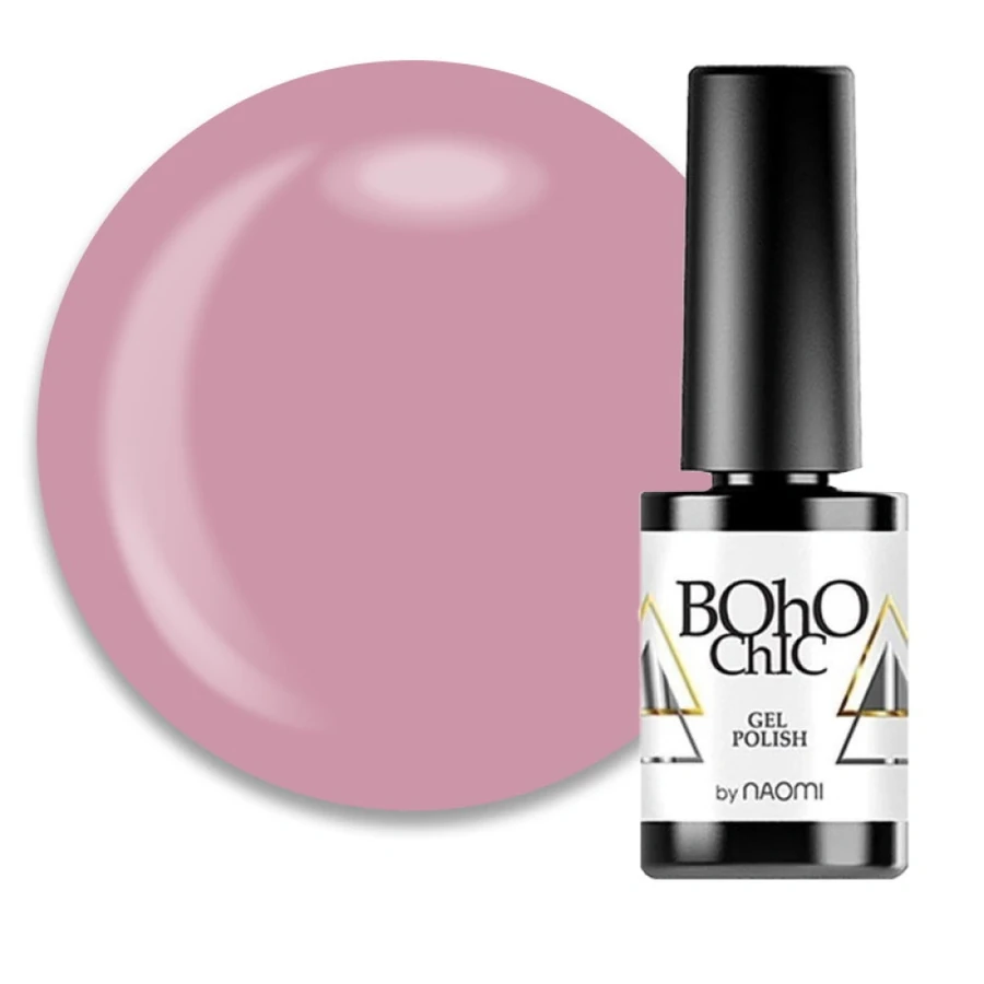 Гель-лак Boho Chic Gel Polish BC048 чайна троянда, емаль 6 мл