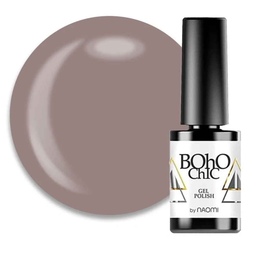 Гель-лак Boho Chic Gel Polish BC054 какао з молоком, емаль 6 мл