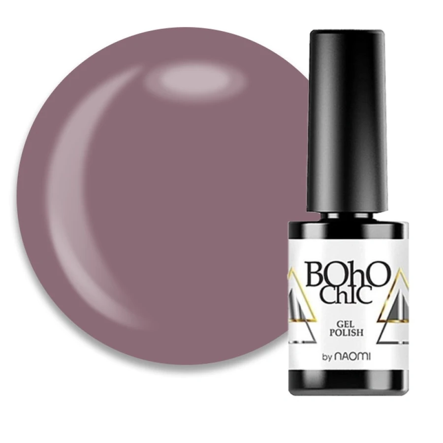 Гель-лак Boho Chic Gel Polish BC056 бузкова марсала, емаль 6 мл