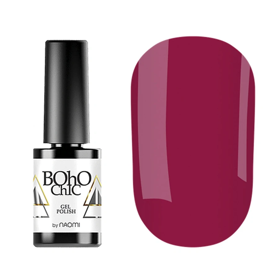 Гель-лак Boho Chic Gel Polish BC066 винний, емаль 6 мл