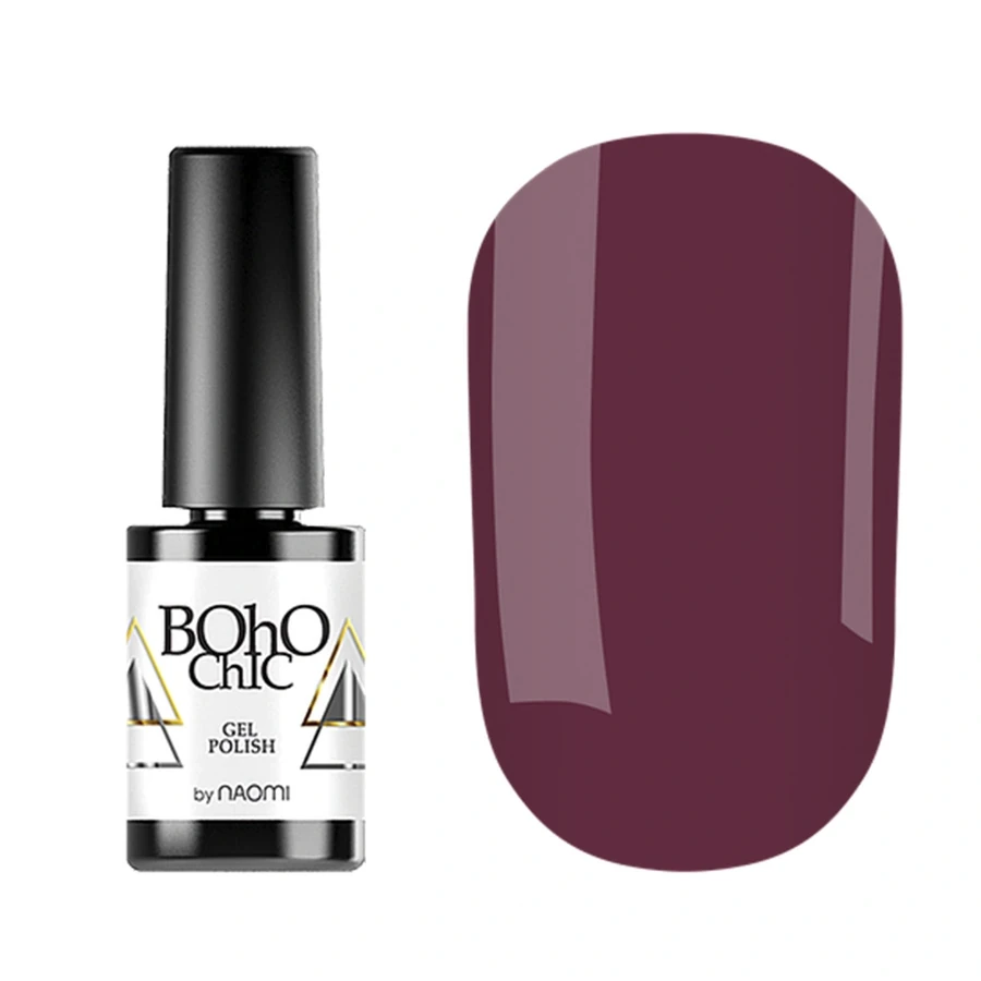 Гель-лак Boho Chic Gel Polish BC070 світла марсала, емаль 6 мл