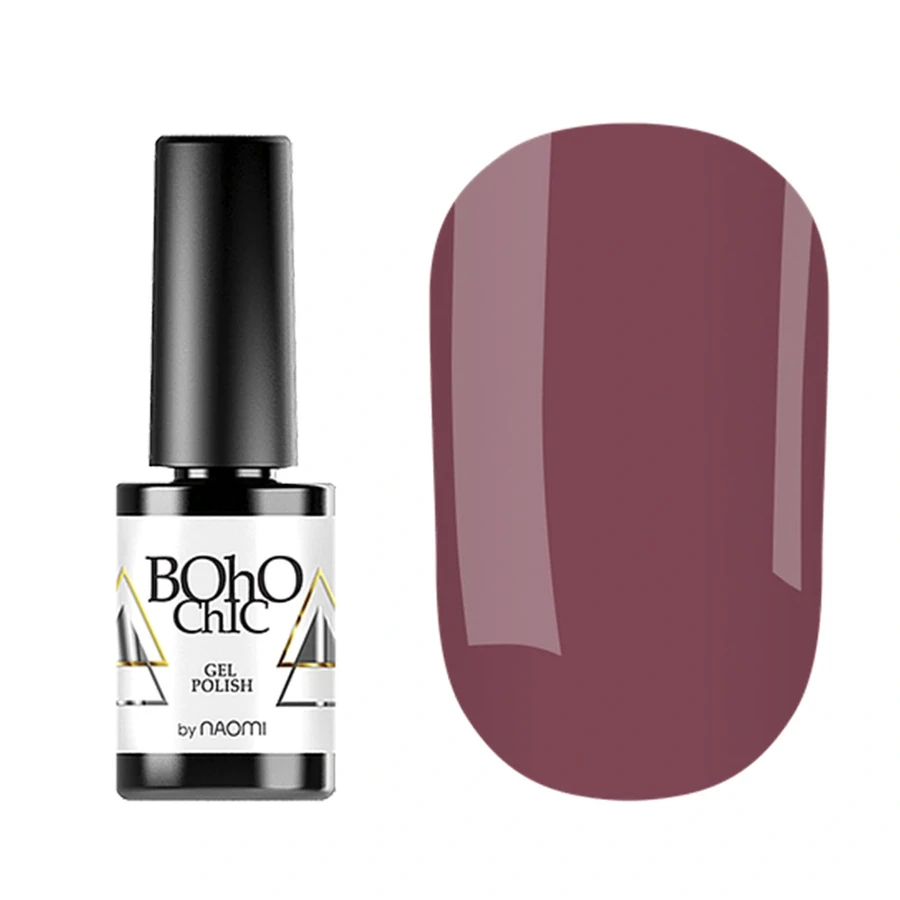 Гель-лак Boho Chic Gel Polish BC071 карамельний латте, емаль 6 мл