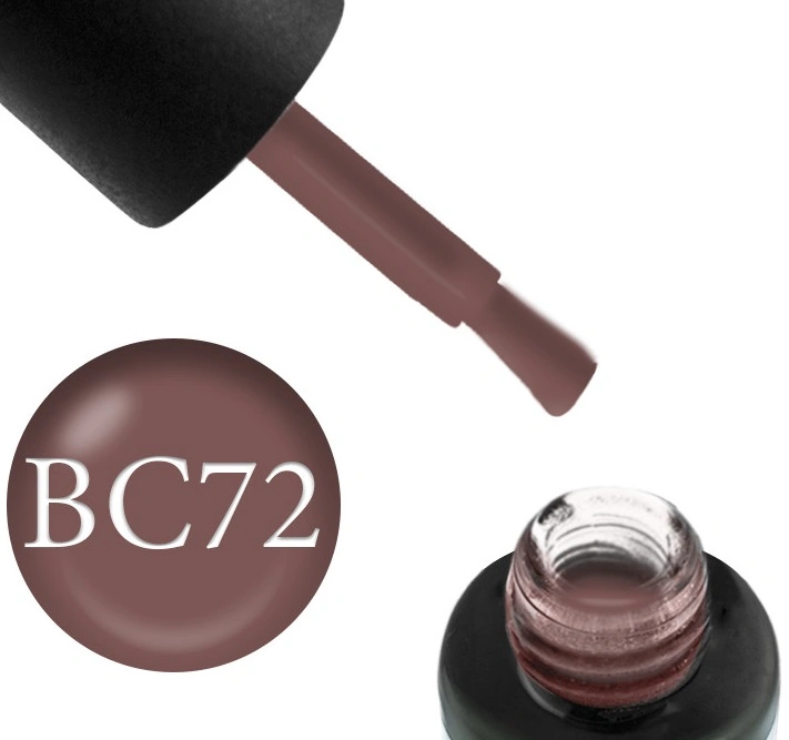 Гель-лак Boho Chic Gel Polish Boho Chic BC072 капучіно, емаль 6 мл