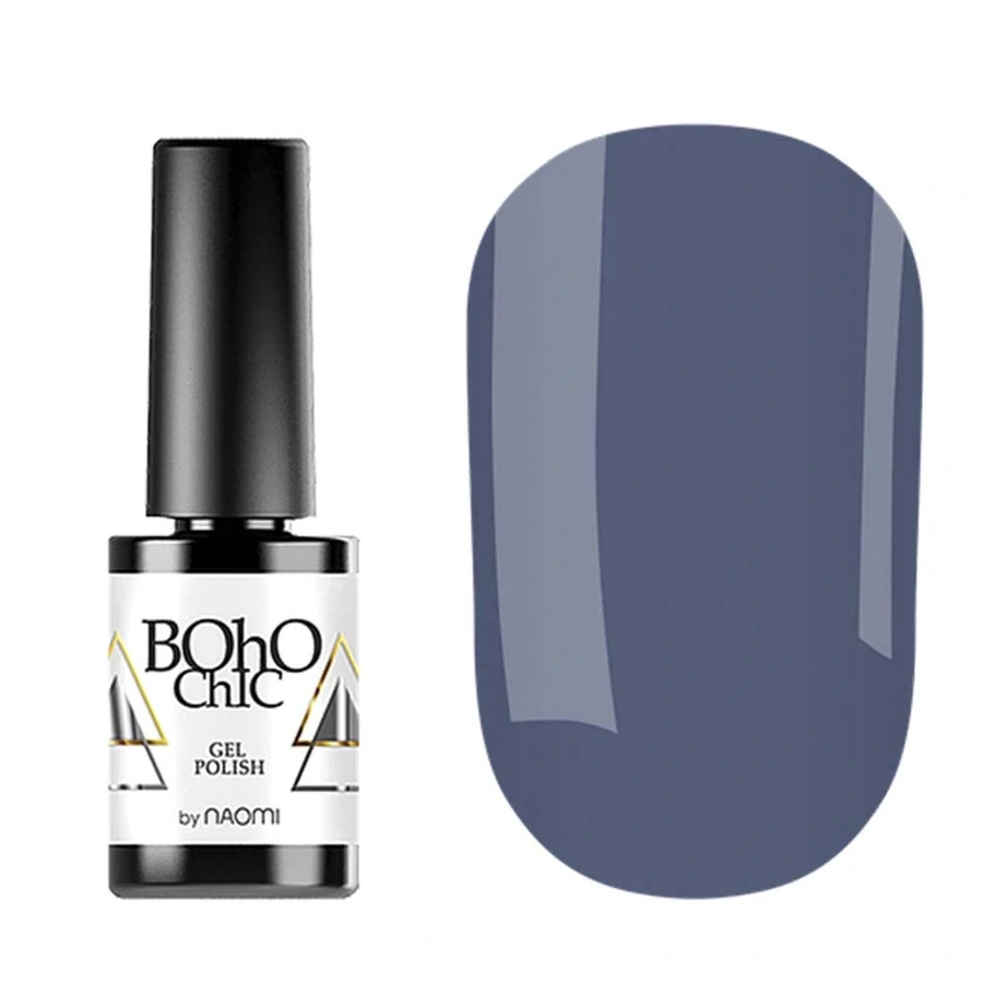 Гель-лак Boho Chic Gel Polish BC085 бузковий графіт, емаль 6 мл