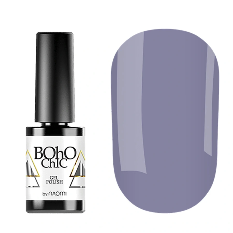 Гель-лак Boho Chic Gel Polish BC086 бузковий туман, емаль 6 мл