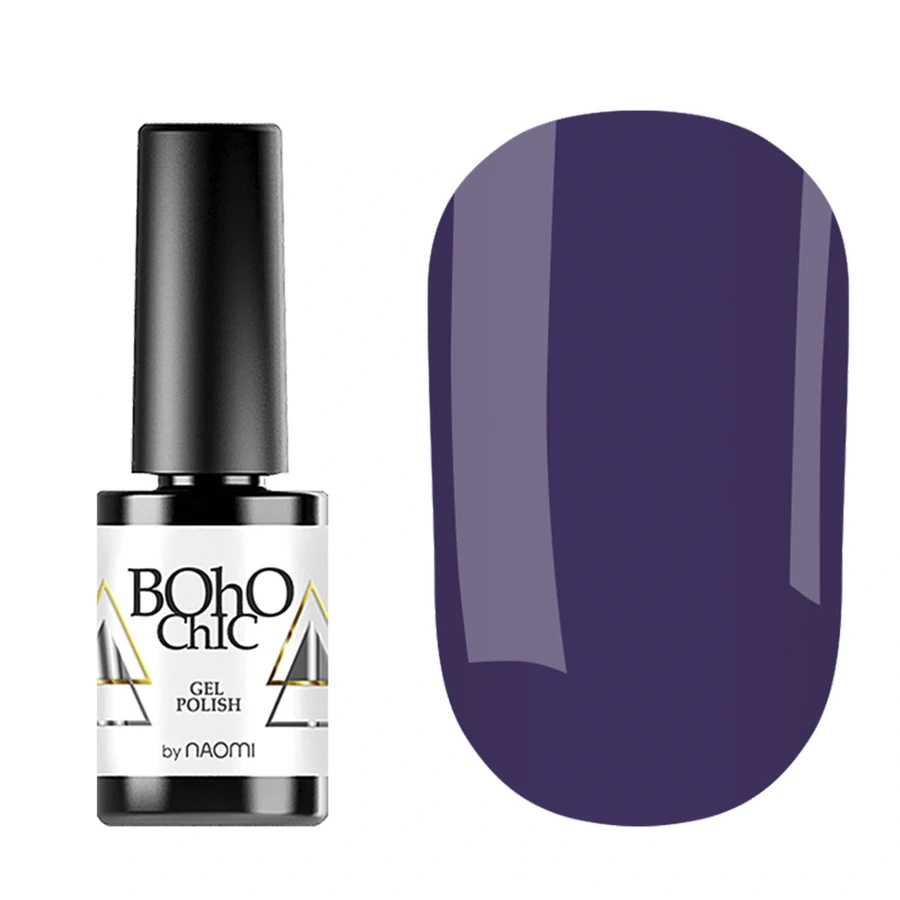 Гель-лак Boho Chic Gel Polish BC089 фіолетовий, емаль 6 мл