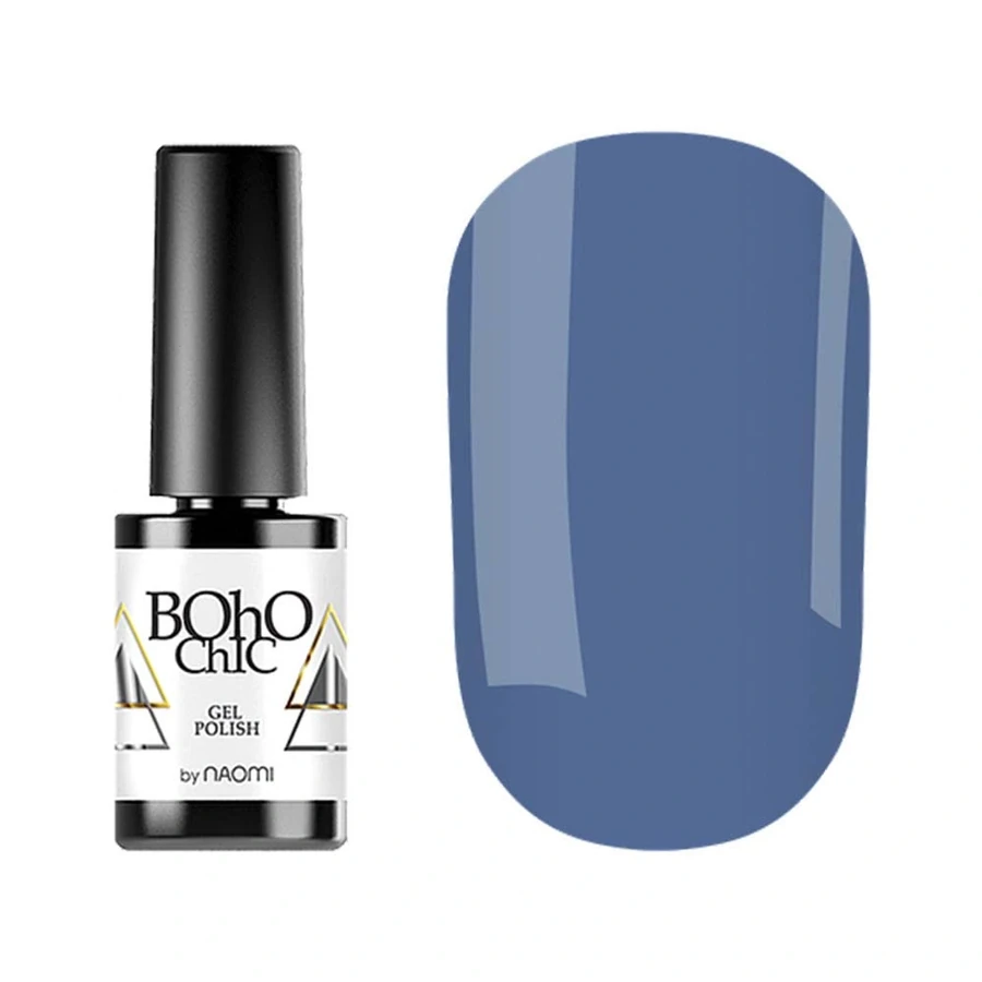 Гель-лак Boho Chic Gel Polish BC091 небесно-синій, емаль 6 мл