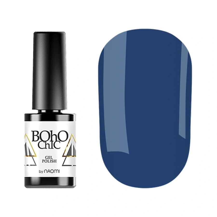Гель-лак Boho Chic Gel Polish BC092 блакитно-синій, емаль 6 мл