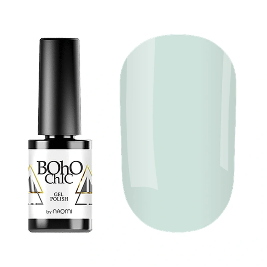 Гель-лак Boho Chic Gel Polish BC097 молочний м`ятний, емаль 6 мл