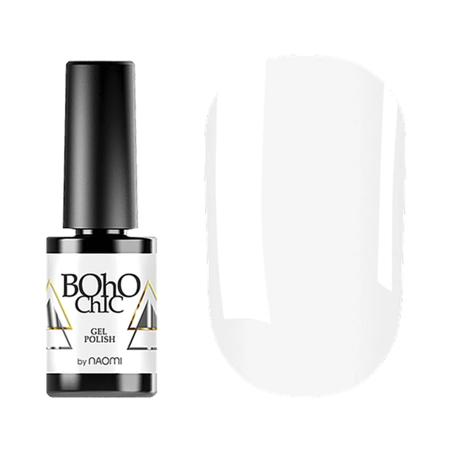Гель-лак Boho Chic Gel Polish BC098 білий, емаль 6 мл