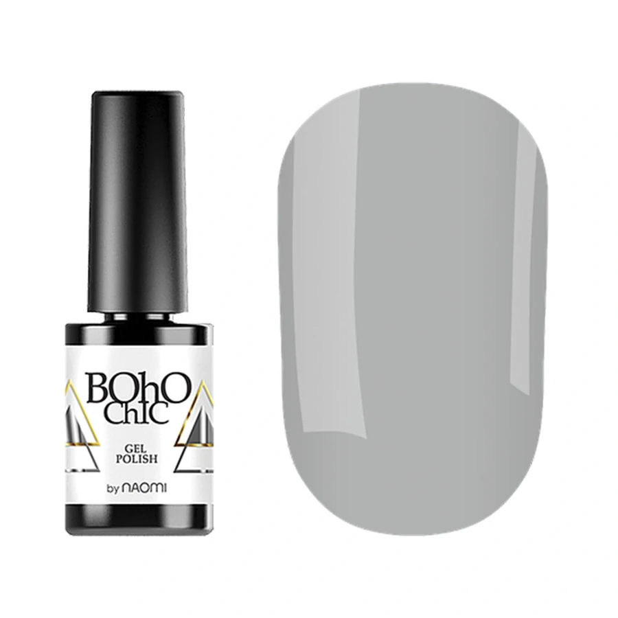 Гель-лак Boho Chic Gel Polish BC099 холодний сірий, емаль 6 мл