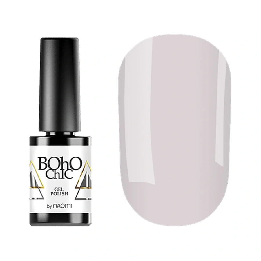 Гель-лак Boho Chic Gel Polish BC101 світлий бузковий, емаль 6 мл