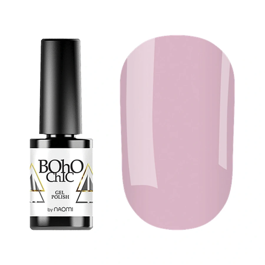 Гель-лак Boho Chic Gel Polish BC102 холодний рожевий, емаль 6 мл