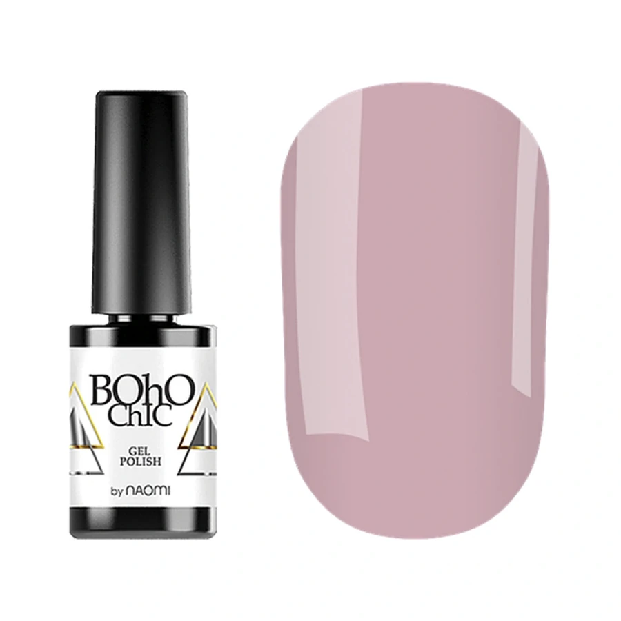 Гель-лак Boho Chic Gel Polish BC105 рожевий беж, емаль 6 мл