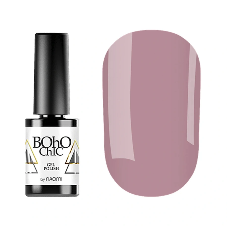 Гель-лак Boho Chic Gel Polish BC108 карамельно-рожевий, емаль 6 мл
