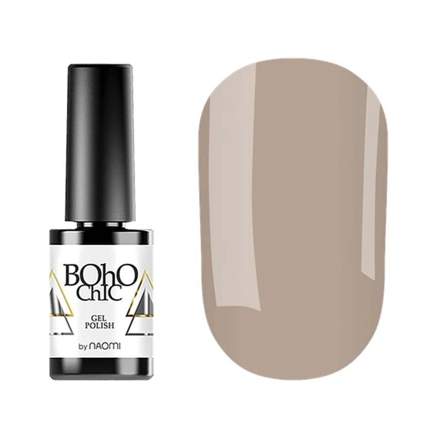 Гель-лак Boho Chic Gel Polish BC109 світлий карамельно-коричневий, емаль 6 мл