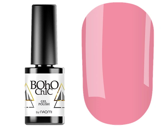 Гель-лак Boho Chic Gel Polish BC116 рожевий, емаль 6 мл