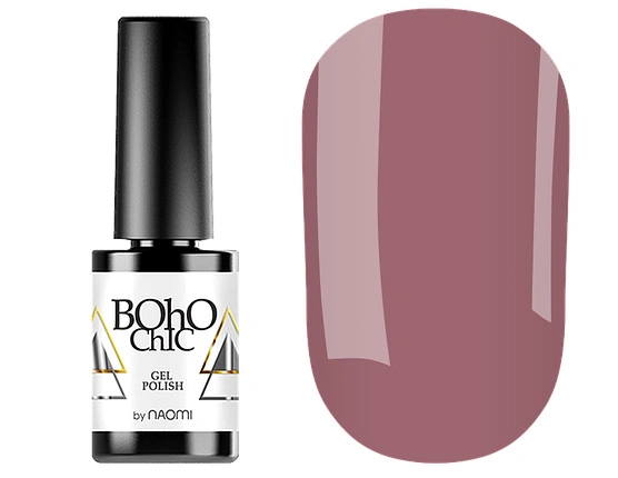 Гель-лак Boho Chic Gel Polish BC119 сливовий, емаль 6 мл