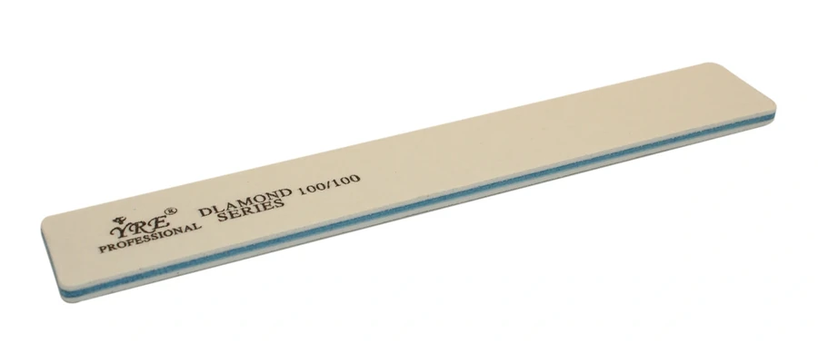Пилка для штучних нігтів YRE Granite Series File 100/100 грит