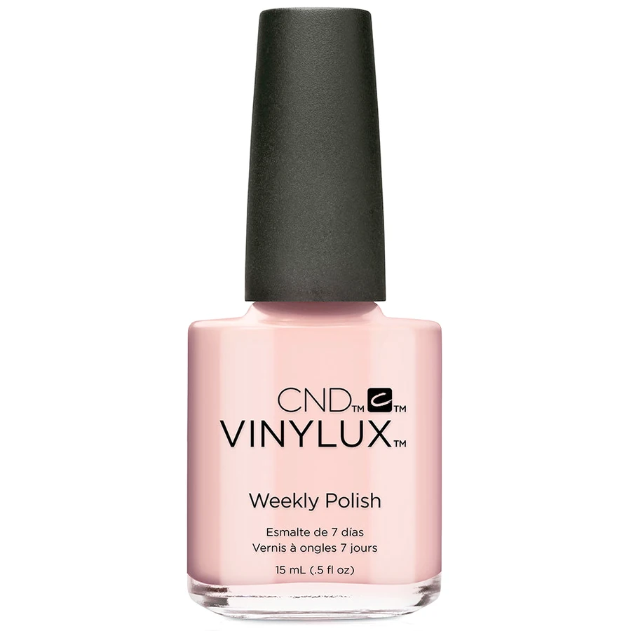 Лак CND Vinylux 267 Uncovered бежево-рожевий, емаль 15 мл