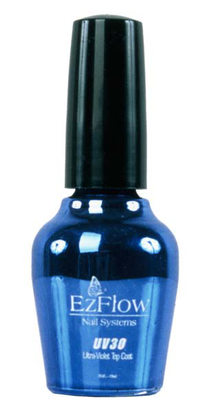 Верхнє УФ-захисне покриття для штучних нігтів EzFlow Top UV-30 14 мл