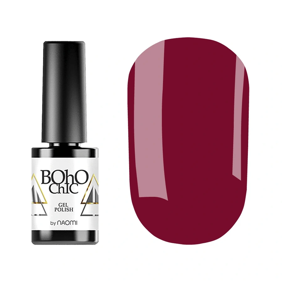 Гель-лак Boho Chic Gel Polish BC154 вишневий, емаль 6 мл