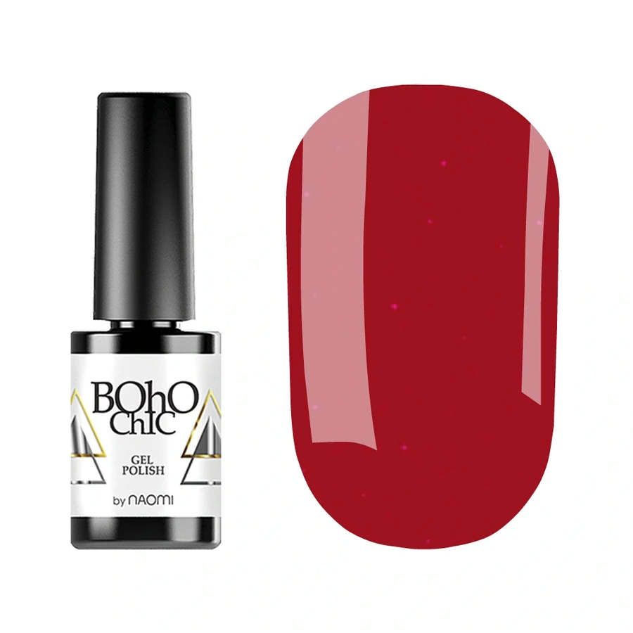 Гель-лак Boho Chic Gel Polish BC159 червоний, емаль 6 мл