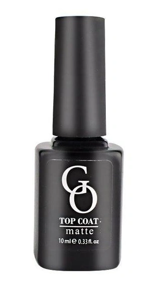 Матовий закріплювач гель-лаку GO Active Matte Top Coat 10мол