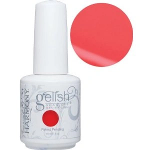 Гель-лак Harmony Gelish Tiki Tiki Laranga оранжево-кораловий, неоновий, емаль 15 мл