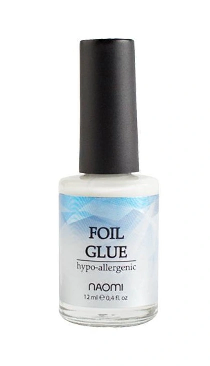 Клей для фольги Naomi Foil Glue 12 мл