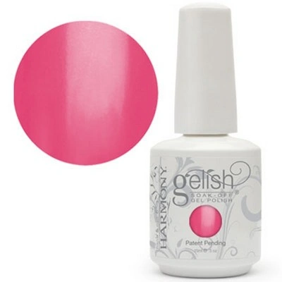 Гель-лак Harmony Gelish Shake It Till You Samba рожевий, неоновий, емаль 15 мл