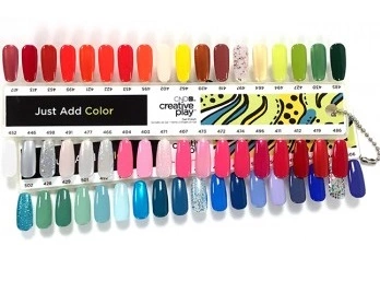 Демонстраційна палітра Creative Play Gel Polish CND Creative Play Gel Polish Palette