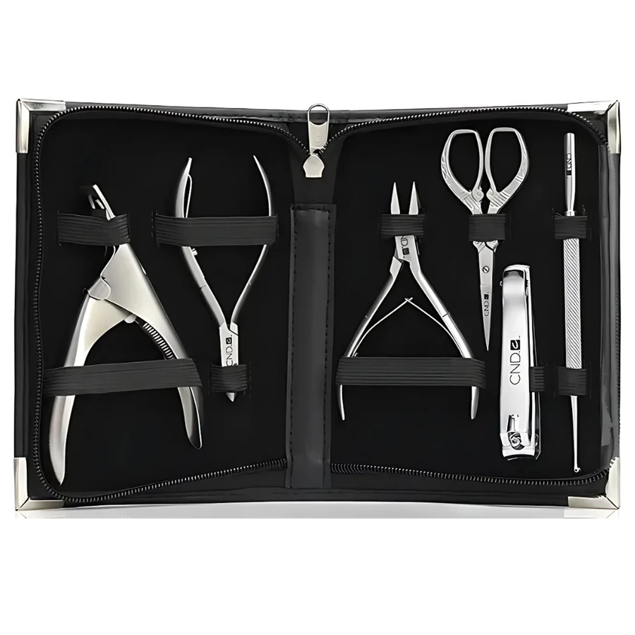 Набір інструментів для манікюру CND Implement Kit