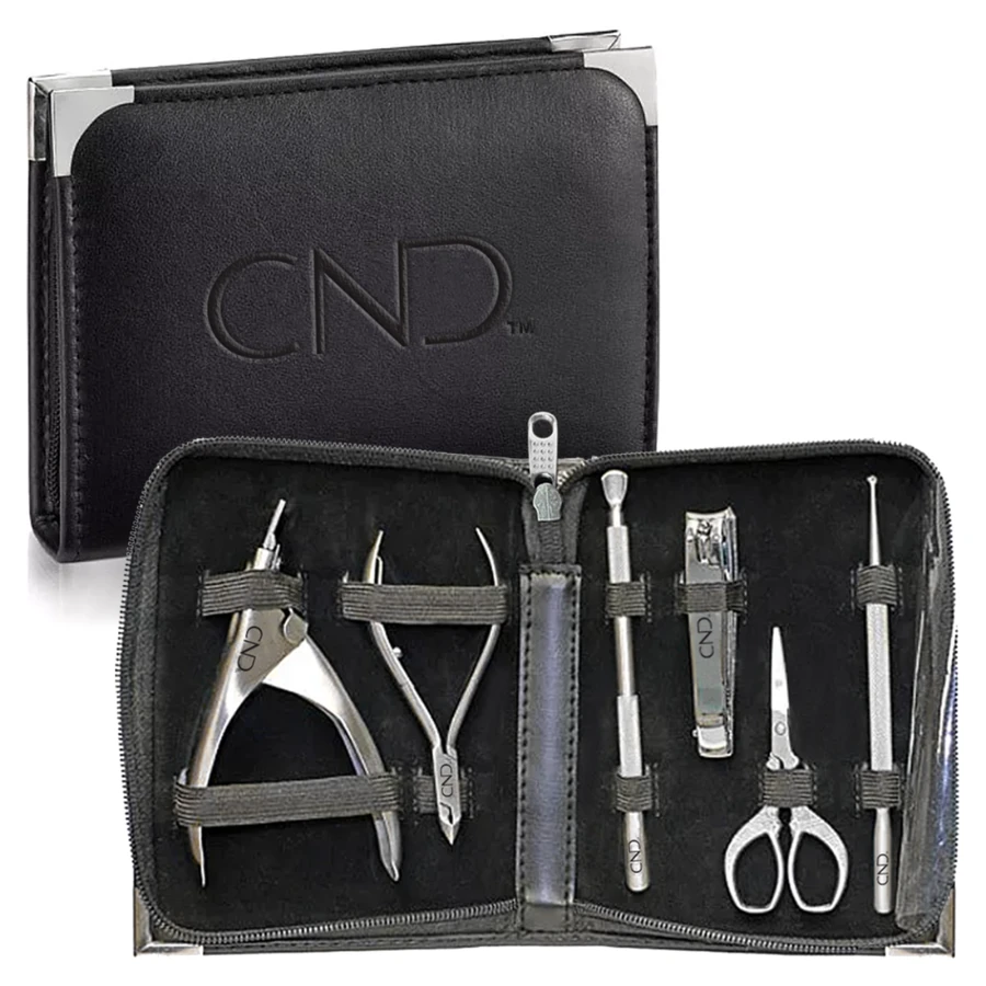 Набір інструментів для манікюру CND Implement Kit