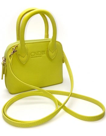 Сумка з логотипом CND INTL Consumer Event Mini Purse жовта