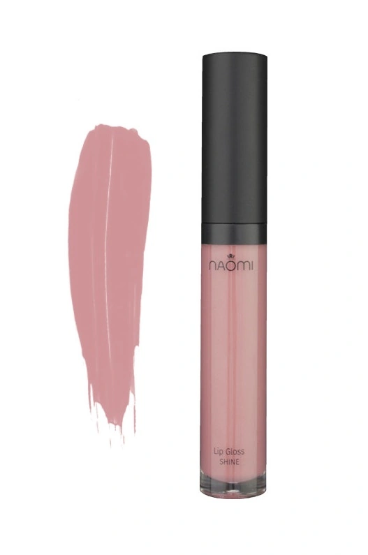 Блиск для губ Naomi Lip Gloss Shine Innocent невинний 6 мл