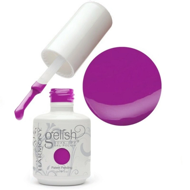 Гель-лак Harmony Gelish Carnaval Hangover світло-бузковий, емаль 15 мл