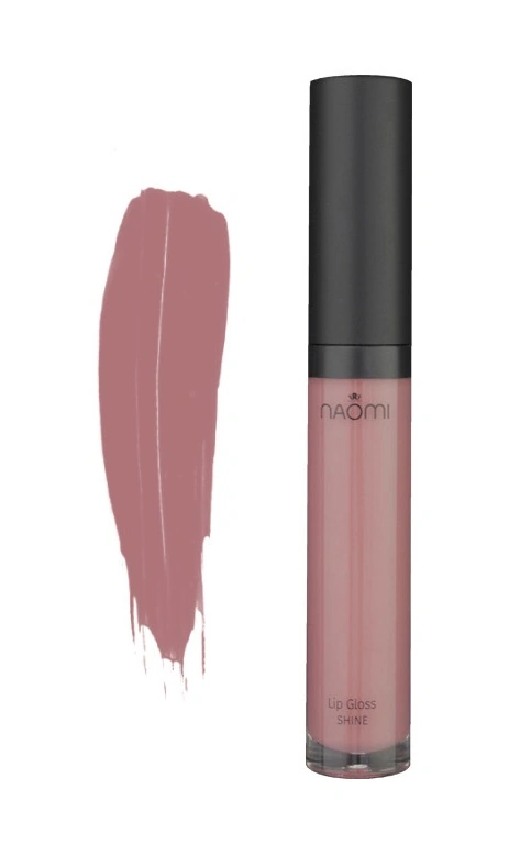 Блиск для губ Naomi Lip Gloss Shine Sandstorm піщана буря 6 мл