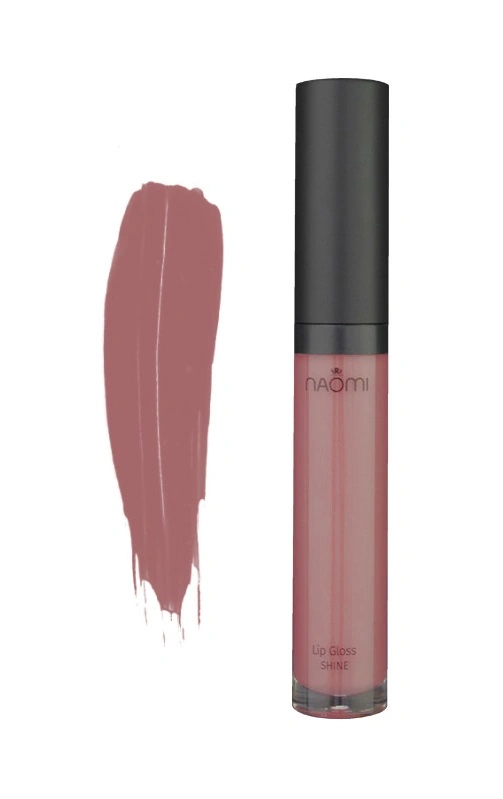 Блиск для губ Naomi Lip Gloss Shine Posh Spice шикарна спеція 6 мл